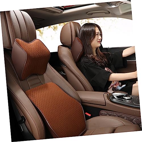 Almohada para cuello coche con espuma viscoelástica miniatura 4