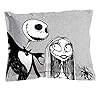 Jay Franco Disney Nightmare Before Christmas Moonlight 5 Piece Twin Bed Set - Includes Reversible Comforter & Sheet Set - Features Jack Skellington and Sally - Super Soft Microfiber #5