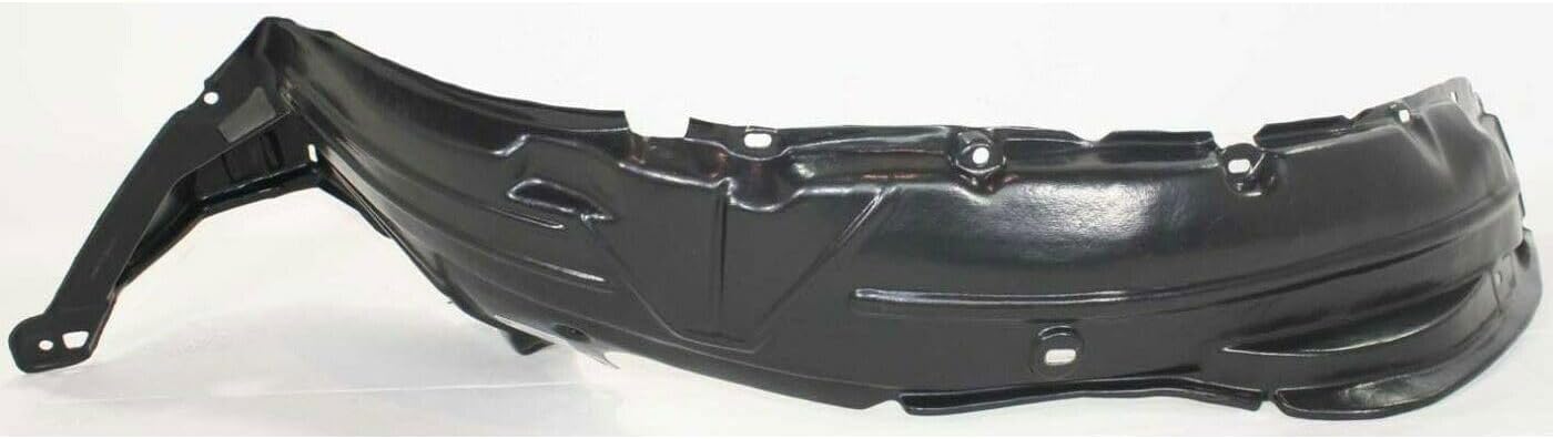 Splash Shield Compatible with EX LX SE Front Driver and Passenger Side Set of 2 13456887
