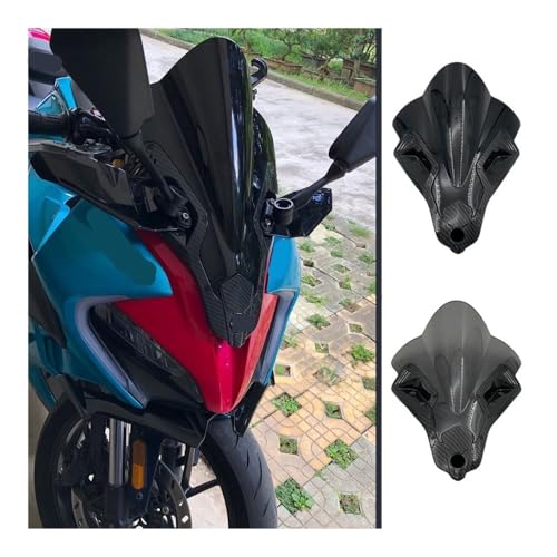 Pare-Brise Moto de Qualité Supérieure Double Bulle Noir 300SR