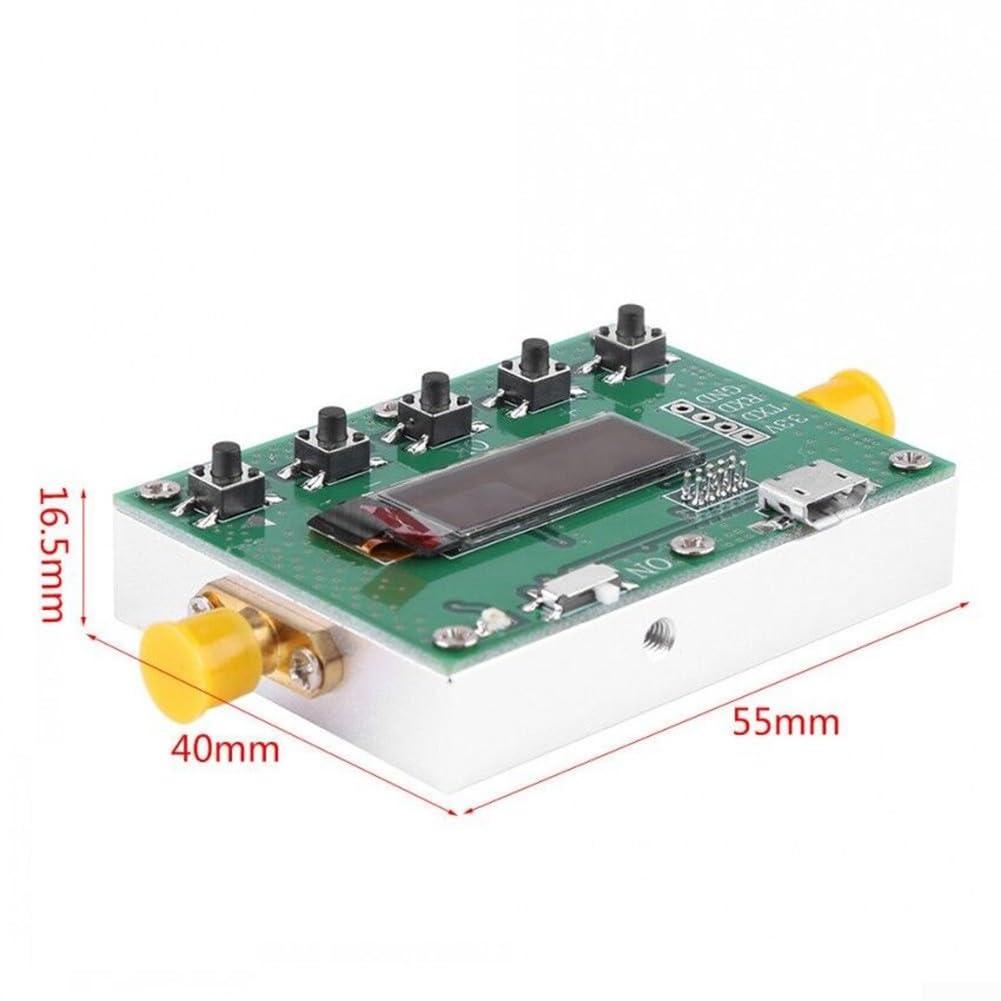 Atténuateur numérique, 6G Digital Programmable Atténuateur 0,25 dB RF Module avec pas de 30 dB et pour écran OLED