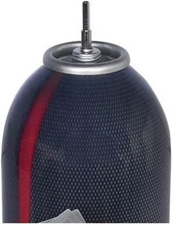 Image of Lancer Tactical 600ml /20oz 12kg Powerful Green Gas High PSI G-1100 for Airsoft Pistol, Airsoft Rifle, Air Gun (Silicone Oil /Oil Free) -Pack of 4