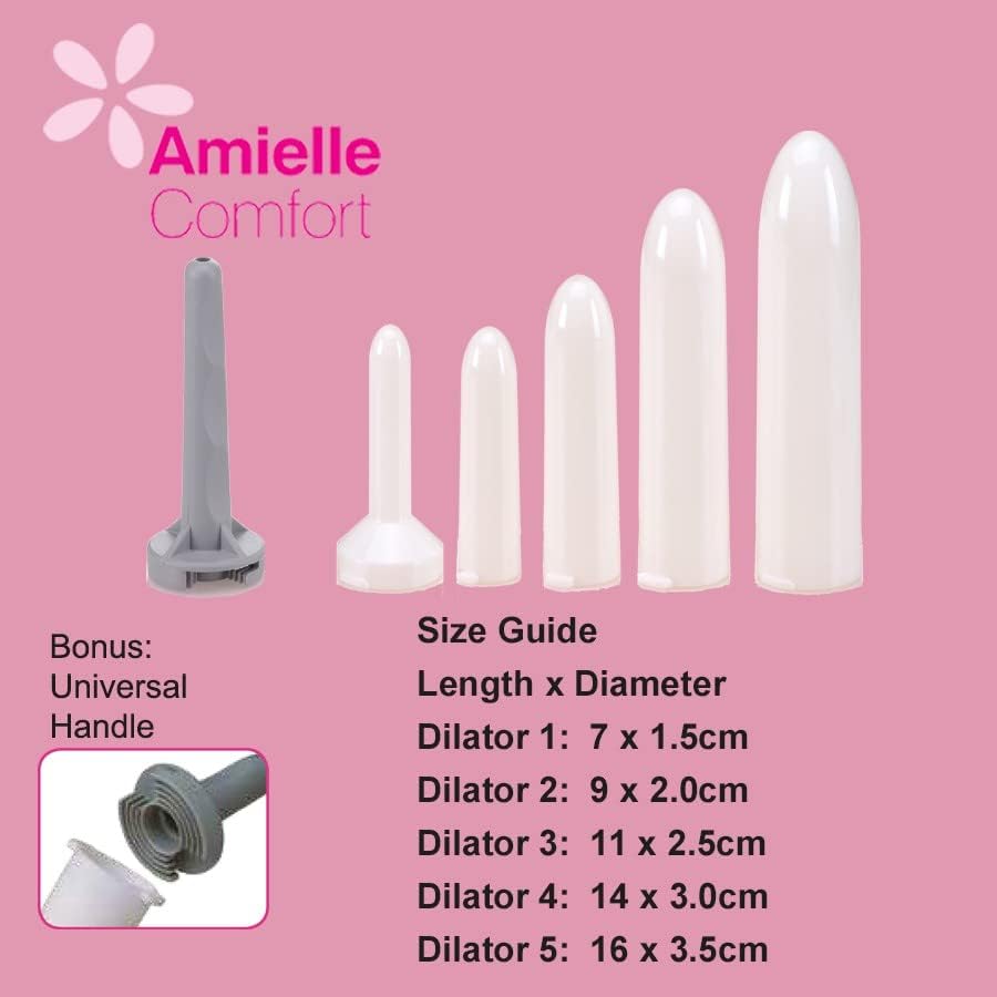 Owen Mumford AMIELLE COMFORT DILATORS WITH SYLK MOISTURISER