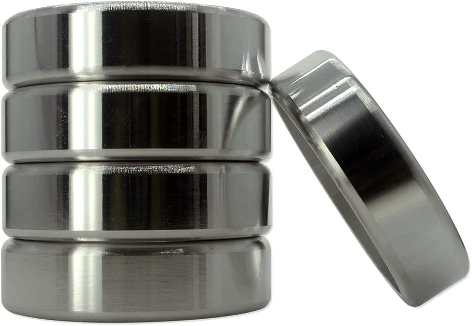 DODOFUN Upgrade Version Bisquette Savers for Bradley Smoker Wood Spacer Aluminum Pucks BBQ (Pack of 5)
