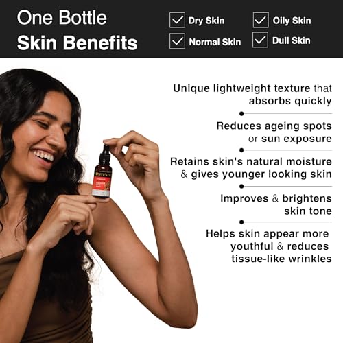 Image of Soulflower Rosehip Oil for Wrinkles, Fine Lines, Scars, Stretch Marks, Under Eyes, and Curly Hair | 100% Pure, Organic, Cold-Pressed Seed Oil for Men & Women | 30ml