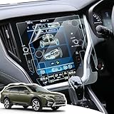 LANGBEAN スバル アウトバック bt5 保護フィルム 11.6インチ アウトバック bt5 アクセサリー PET製フィルム 4H キズ防止 汚れ防止 高感度タッチ 自己吸着 貼付簡単 アウトバック bt5 パーツ 2枚入り