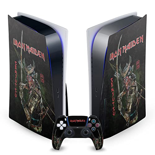 Skin PS5 Iron Maiden Senjutsu pour sublimer votre espace de jeu de salon