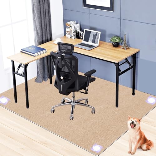 �yAmazon ����u�����h�z�`�F�A�}�b�g ���� 160 140cm �t���[�����O Bolinker �֎q �}�b�g �f�X�N�}�b�g�t���[�����O �Q�[�~���O�t���A�}�b�g���ی�}�b�g �`�F�A�L�Y�h�~ ���ݖh�~�Y���Ȃ��� ���h�~����~�� �ې􂢉\ �����h�~(�x�[