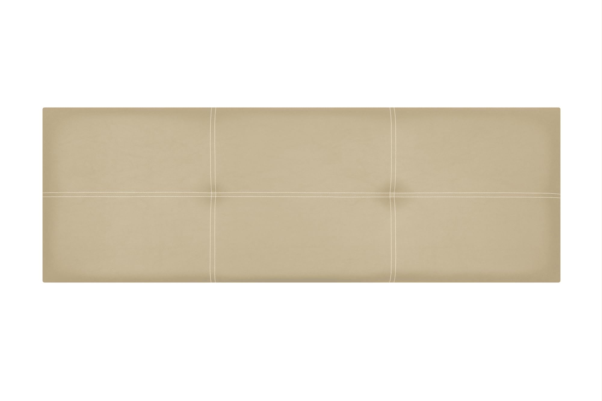 FISIO Dreams Cabecero Polipiel Tapizado Lola para Cama 90, 105, 135, 150, 160, 180 y 200 cm | Cabezal Acolchado Moderno | Fabricado en España | Fácil Instalación | 5 cm