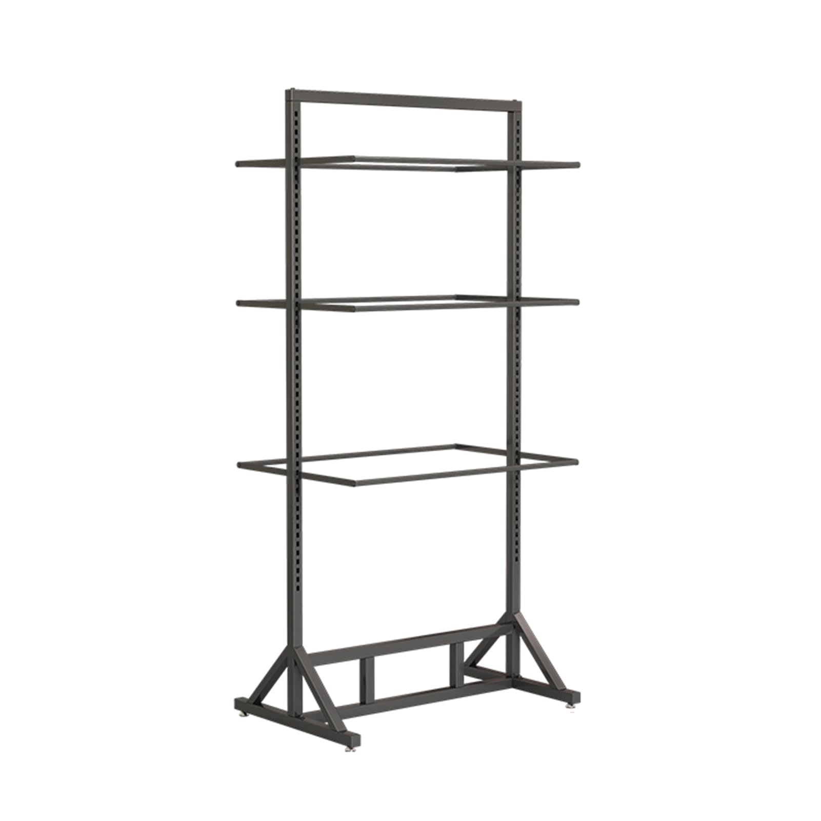 DETMOL Standing racks for underwear, scarf storage racks for clothing stores, display stands for briefs, shorts, bras, hijabs and silk scarves in retail.