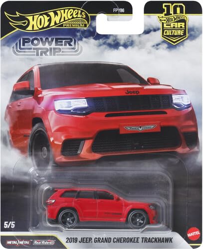 Hot Wheels Premium Car Culture 2026 - Power Trip Set 5 miniatura 6