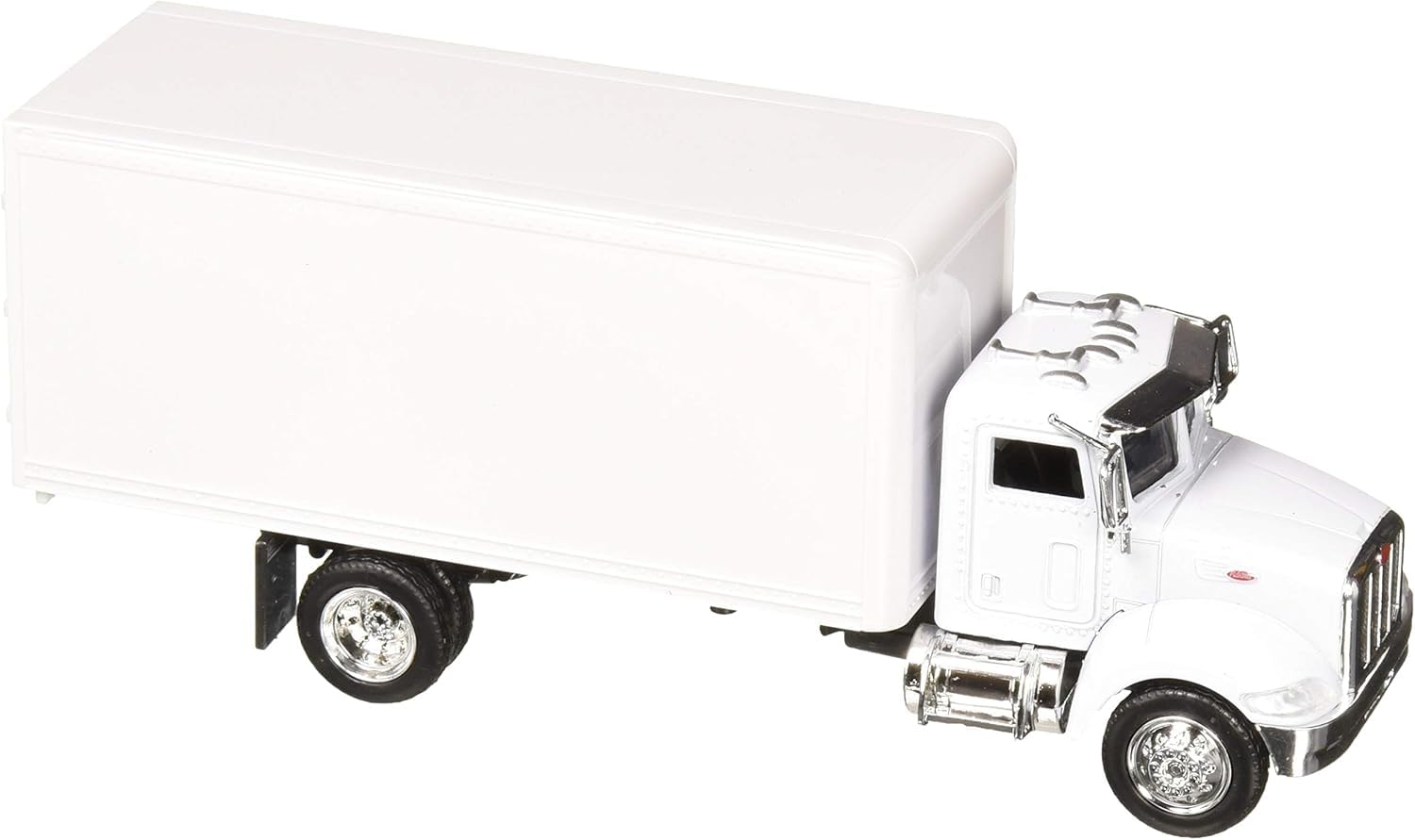 New-Ray 15803D 1: 43 Utility Peterbilt 335 Box Truck White