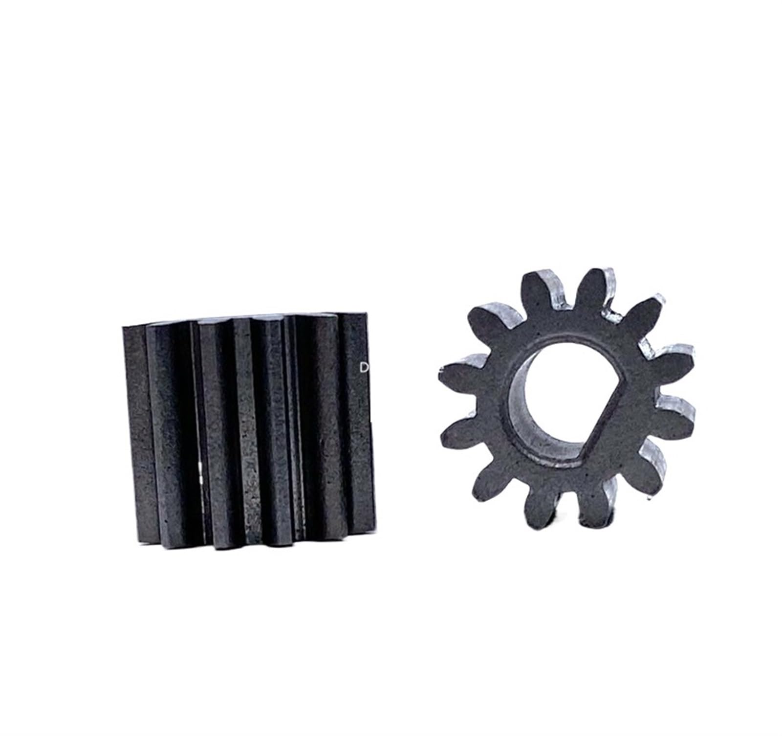 Bevel Gear Pinion Hardware Mechanical 2pcs 1.0M 12 Teeth Spur Gear 1M 12T 6D Hole Metal DIY Model Motor Gear