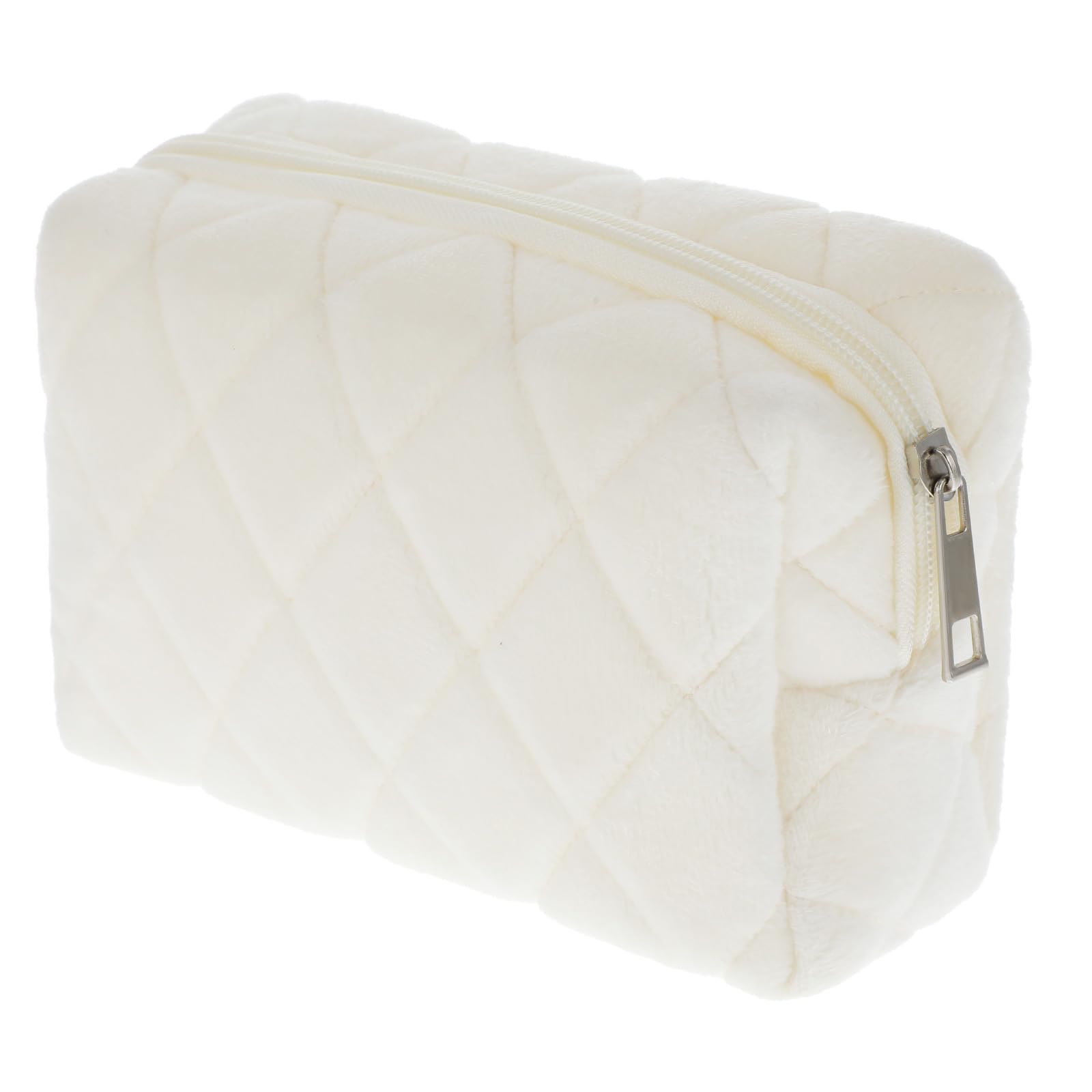Gjinxi Cosmetics Bag, Small Fluffy Makeup Bag
