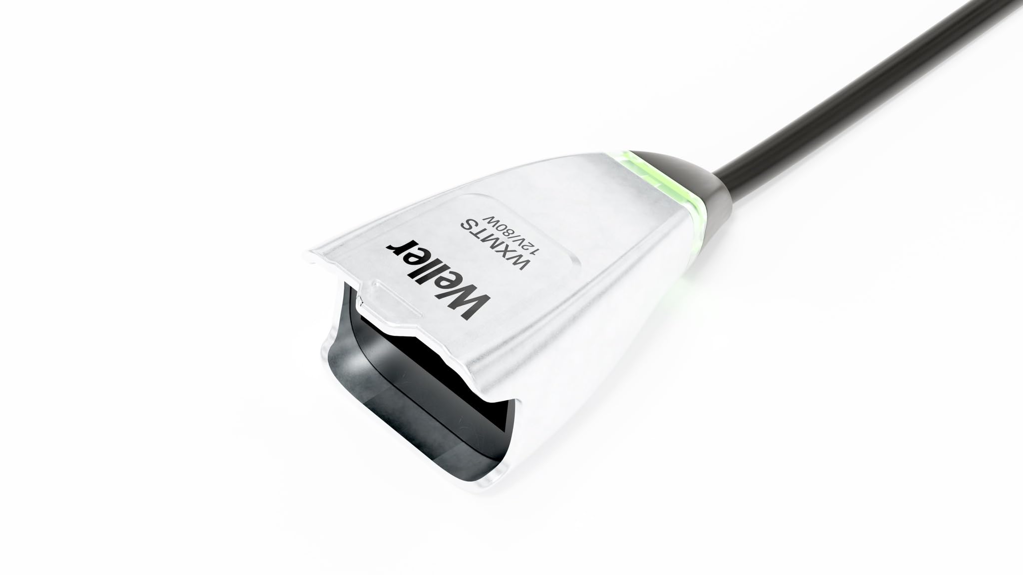 Weller T0051321299 Smart Micro Kit de soudage et dessoudage, pince à épiler 80 W, 12 V, pointes (2 x 40 W),