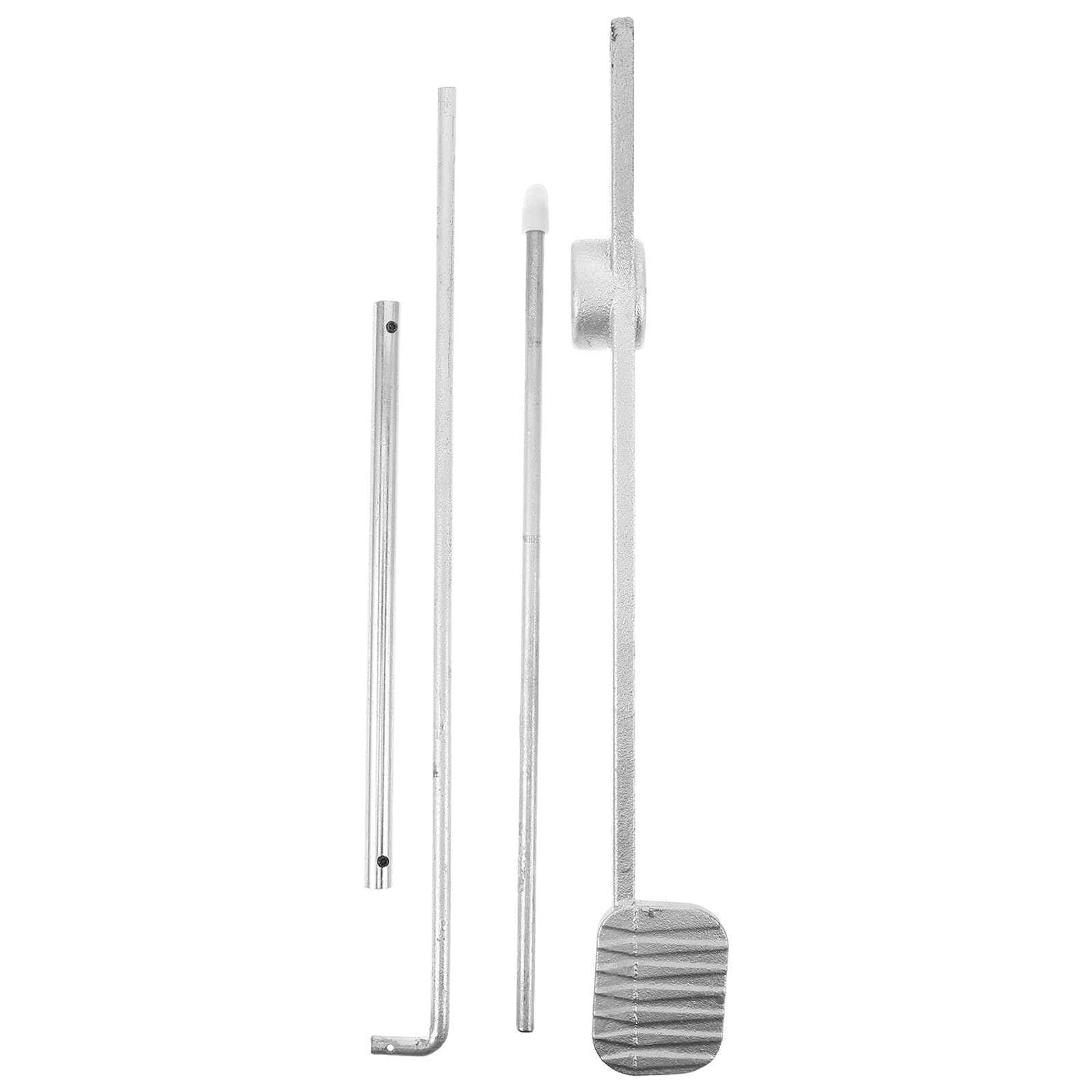 Accessoire de pédale robuste en fer pour conteneur et grand bac
