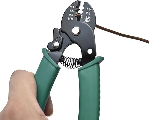 Miniatura 2 de Herramienta de refrigeración de alicates de corte de alambre de cobre del cortador del tubo capilar de 3.3-9.8 ft m