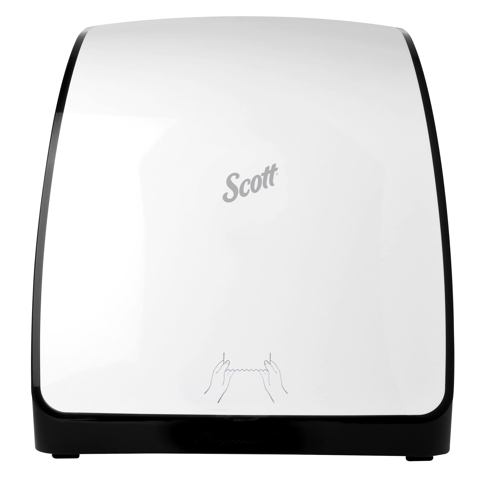 Scott® Control MOD Slimroll 1-Ply Paper Towels, FSC® Certified, 580' Per Roll, Pack Of 6 Rolls