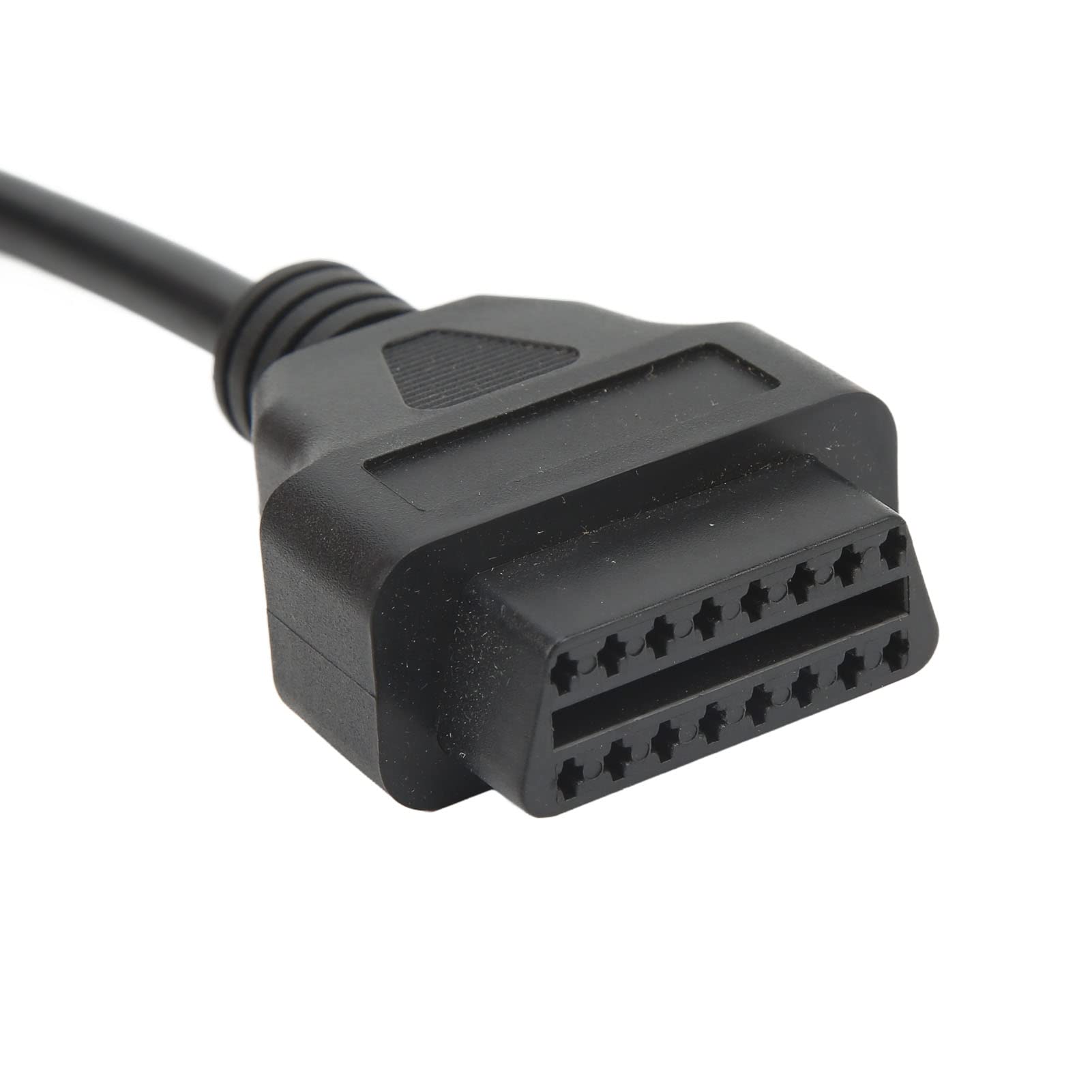 Aramox 24V to 12V Diagnostic Adapter Cable for Truck & Heavy Trucks, Compatible with Launch X431 Easydiag 3.0, 2.0 & Golo 3 Vehicle Diagnostic Scanner Tools, 24V to 12V Diagnostic