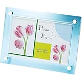 ナカバヤシ フォトフレーム（ブルー）カラーフォトフレーム 2L判用 フ-TP-203-2L-B