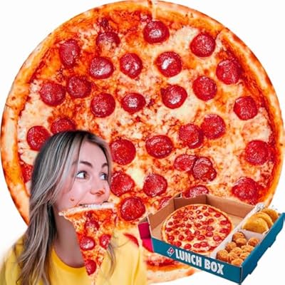 Pepperoni Pizza Blanket White Elephant Gifts fo...