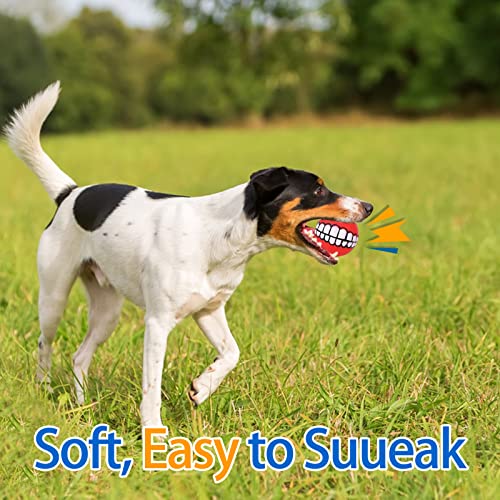 3 palline per cani strizzolanti, giocattoli per