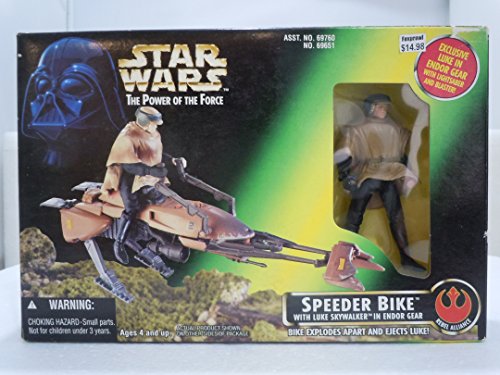 Star Wars the Power of the Force Speeder Bike