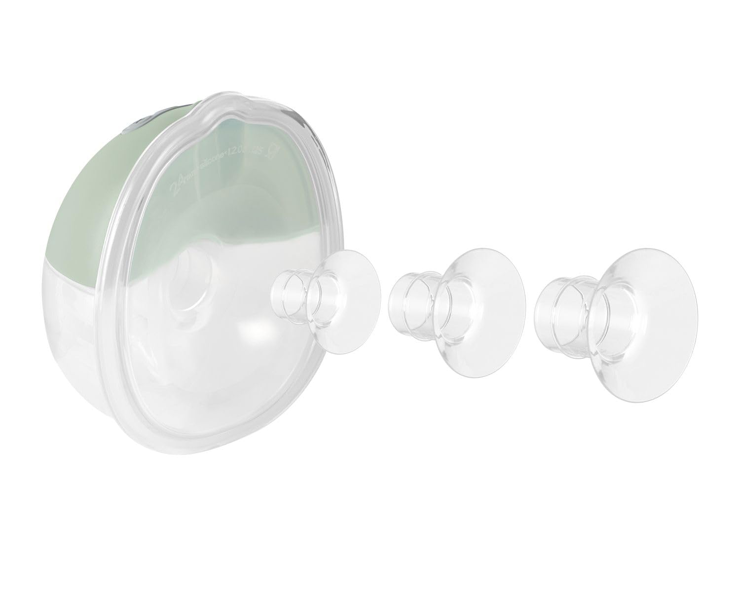 Kikka boo Iris laktator elektryczny, 180 ml, 9 poziomów ssania, dwa tryby pracy, zielony