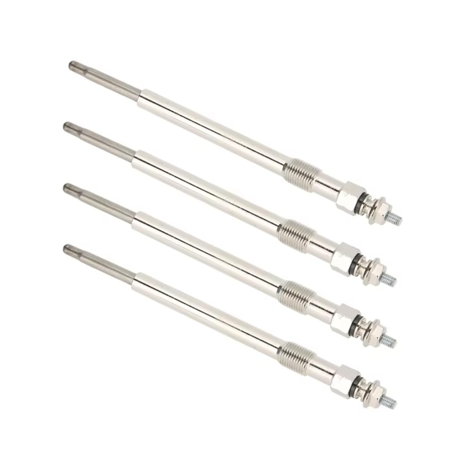 Bougies de préchauffage pour Fiat Ducato et Combi (2006) - Référence : 0250202130 - Kit de réparation de Chauffage auxiliaire (Bougies de préchauffage LR004377 Lot de 4)