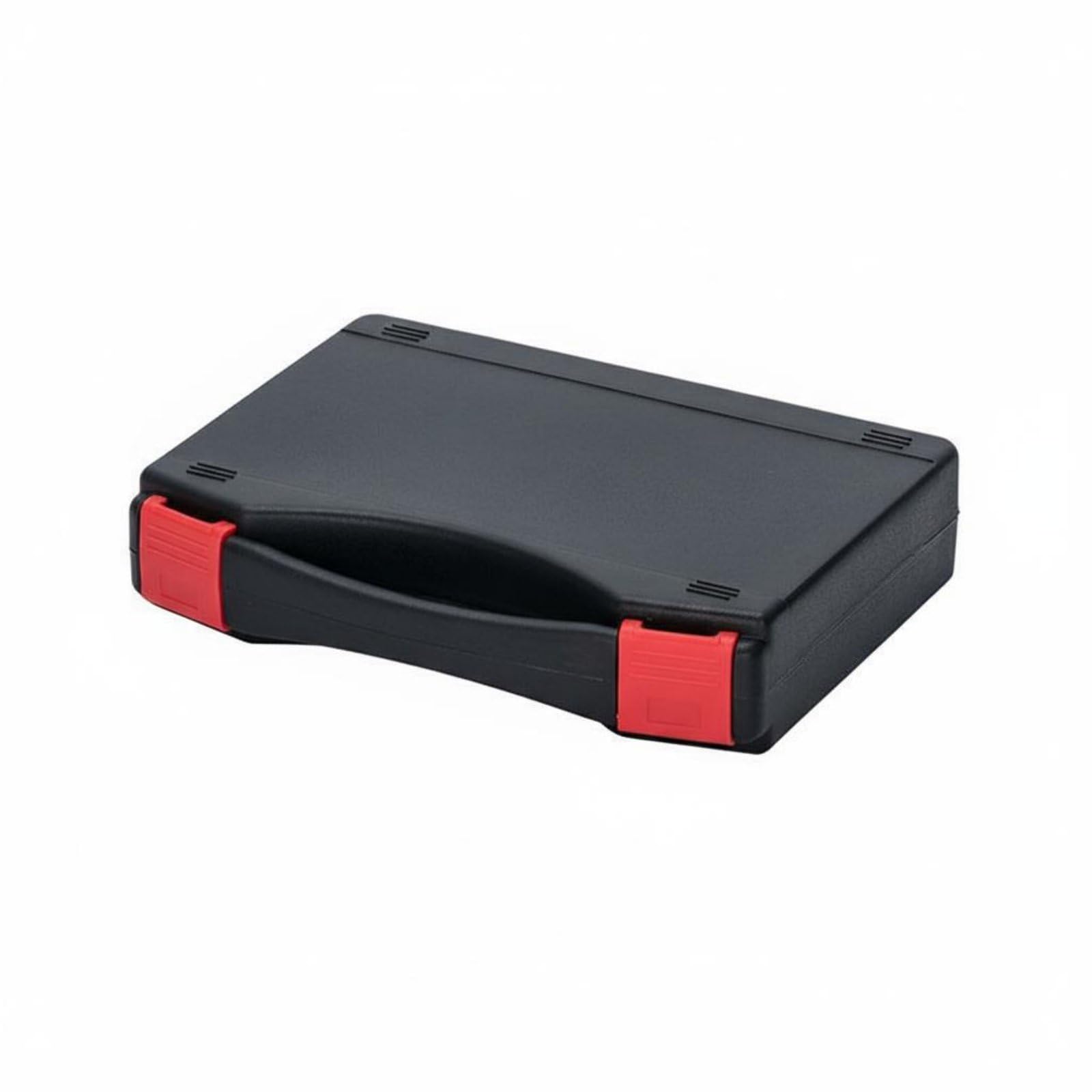 Shock-Resistant Resistant ABS Safeguarding Case Heavy Duty Hard ABS Tool Case Secure Latches Multipurpose for Photographers, Technicians, Hobbyists, Workshop, Job Site, Travel, Garage, Pp-image-31