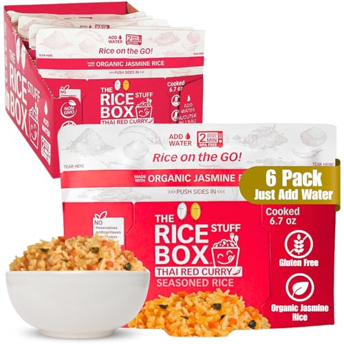 The Rice Stuff Box Instant Rice - Non GMO &