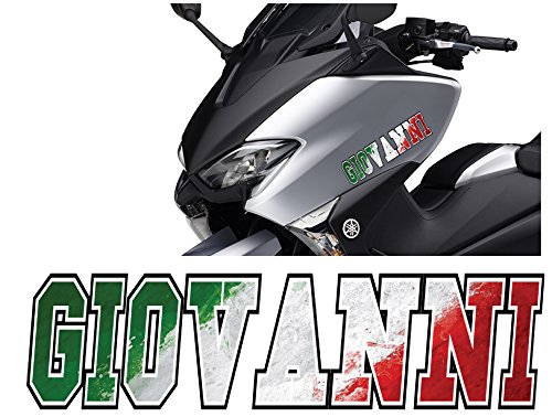 Adesivi Nome 2 Pezzi - 10 15 20 25 30 cm Kit