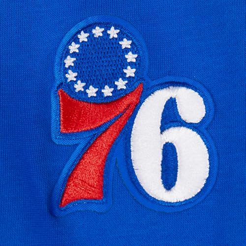 Image of Pro Standard Big Girls NBA Retro Classics Fleece Crewneck Sweatshirt