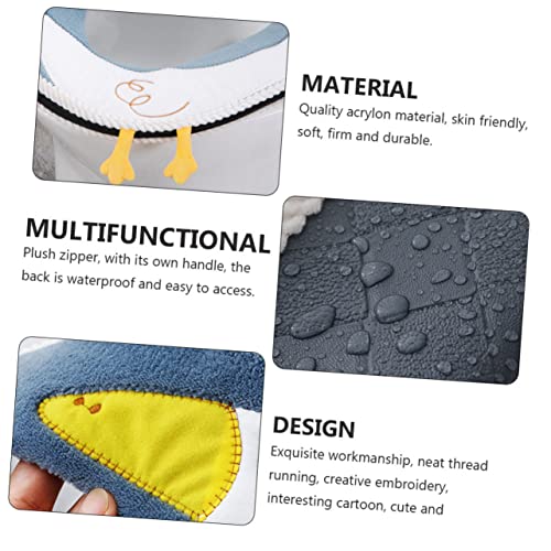 Zerodeko 1 Stück Cartoon Toilettensitzbezug Pad Toilettensitzauflagen Toilettenmatte Toilettenkissen Pad Bad Toilettenkissen Toilettensitzkissen Bad Toilettenmatte Bettpfanne Griff Blau – Bild 8