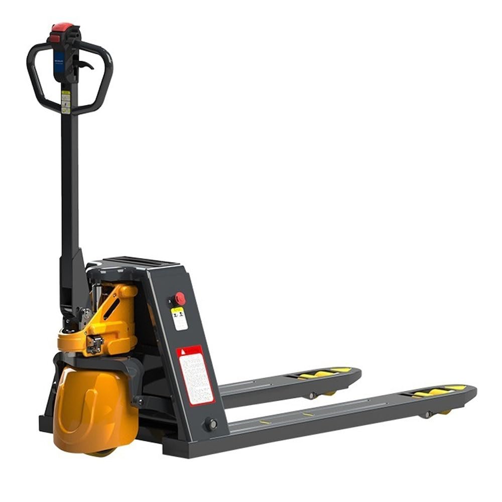 Pallet Truck Electric Pallet Jack Powered Lithium Battery Walkie Truck for Narrow Scene 4400Lbs Capacity Warehouse(68cm)