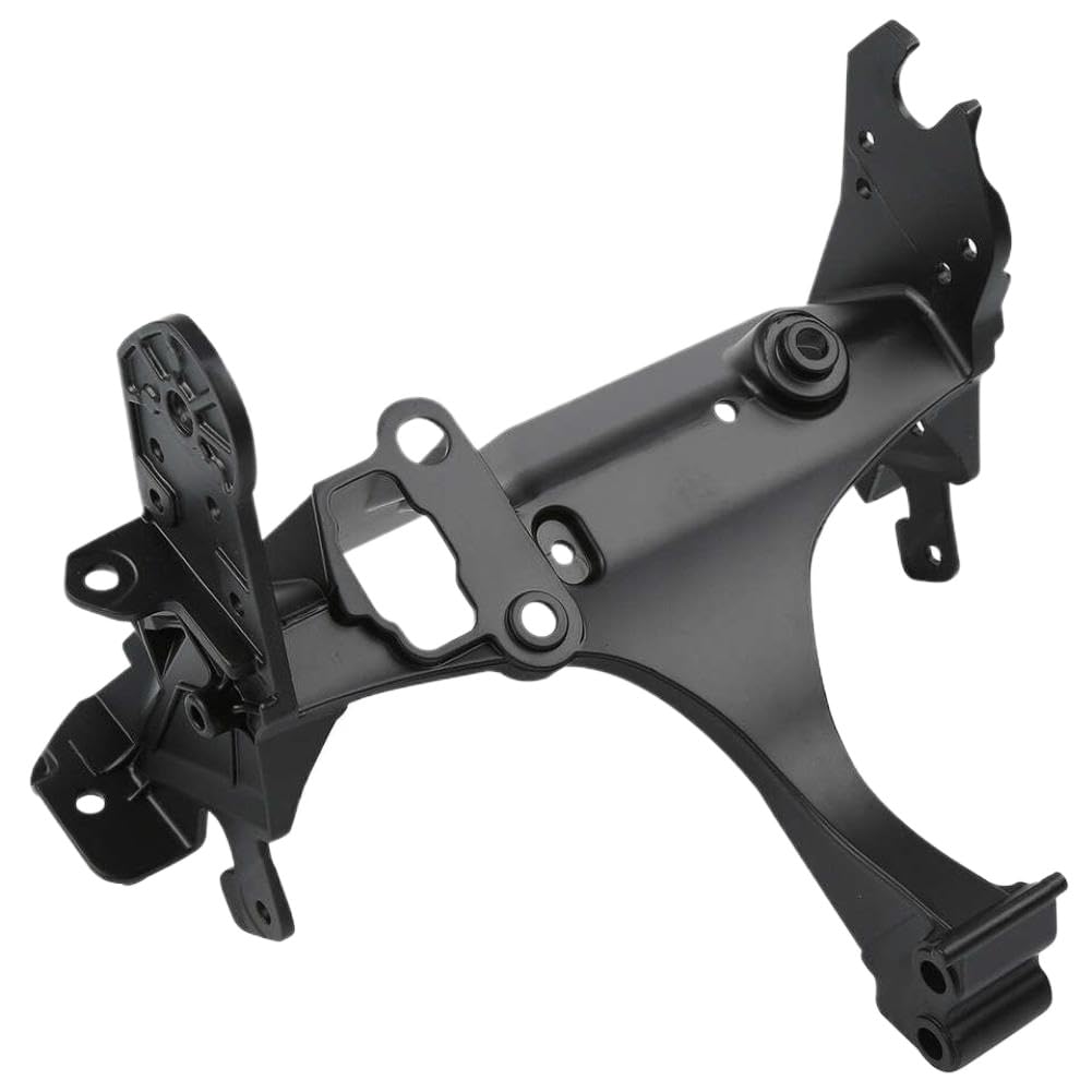Bhvepubht Onecolor Black Upper Front Headlight Fairing Stay Bracket Compatible With R1200gs 13 17 Adventure 14 17 Motorcycle