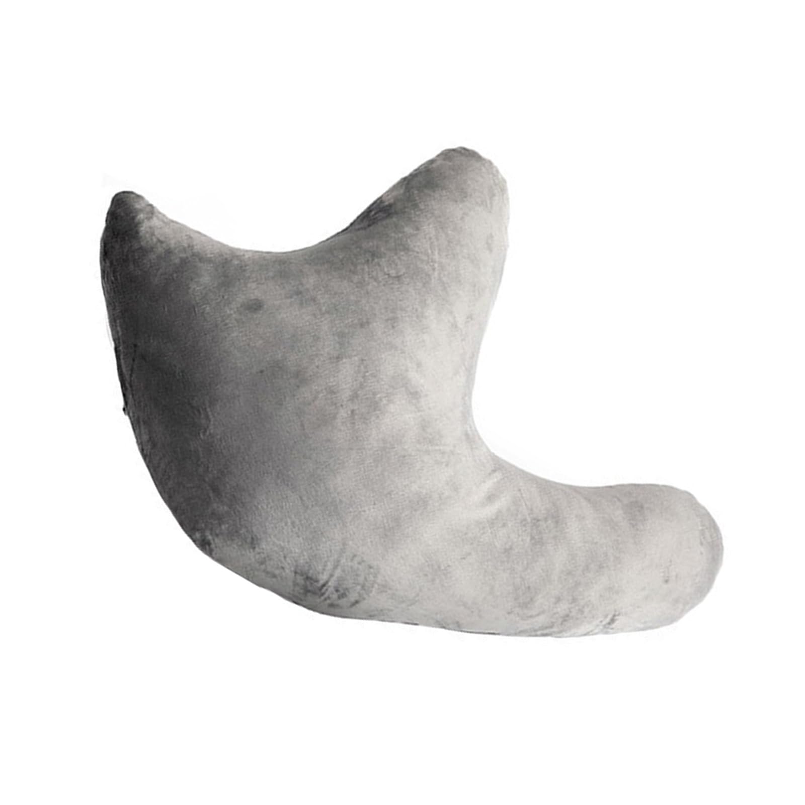 Whoasyst Ergonomic Shoulder Pillow for Comfort Soft Cotton Fiber with PP Filling Ideal for Side Sleepers Home Offices Arm Pillow