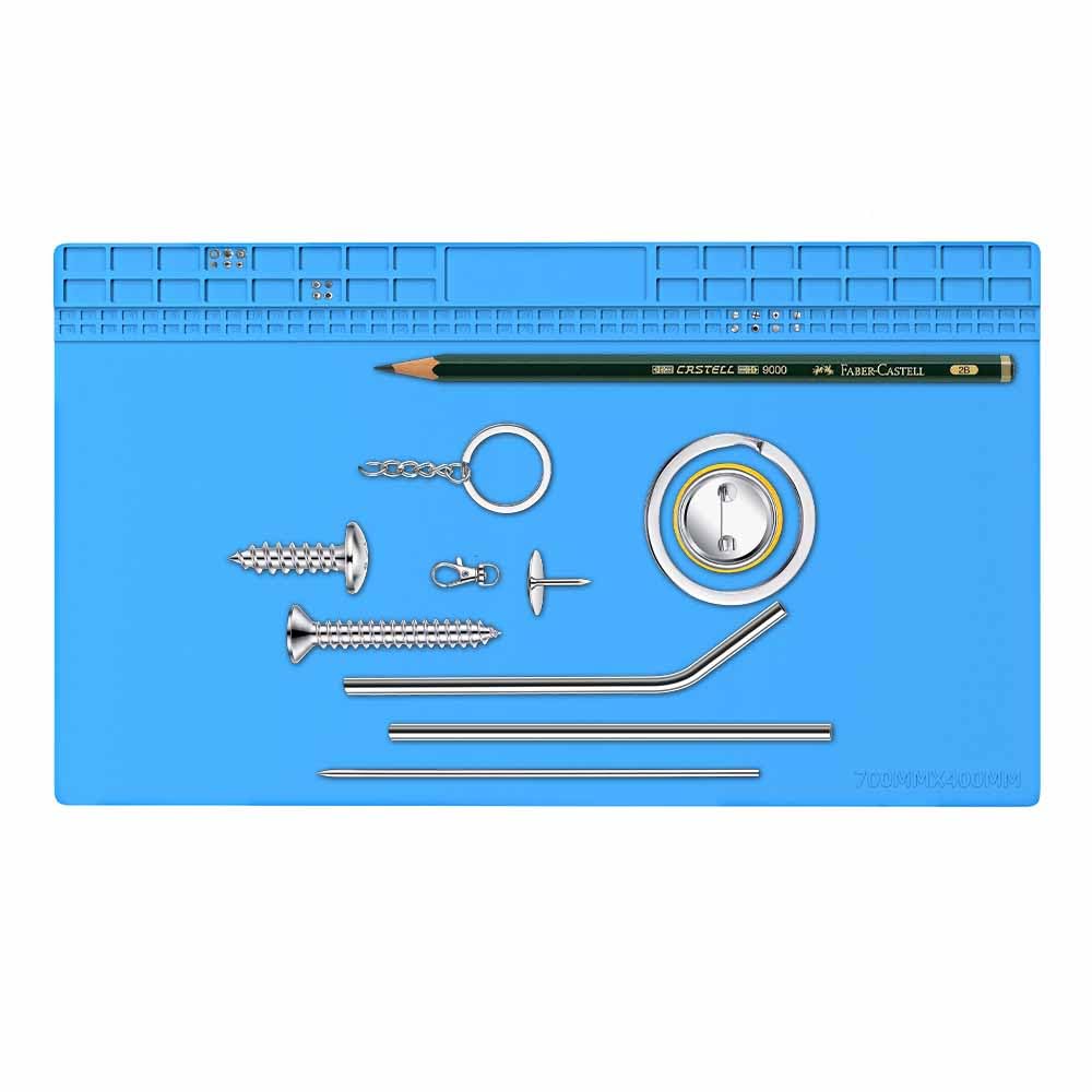 30 Stück Rote Silikon-O-Ringe – 22 X 1,5 Mm –  Produktbild-Vorschau 2