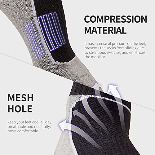 KALAKIDS Kids Soccer Socks (1/3/5 Pairs) Football Socks Team Sport Knee High Athletic Socks