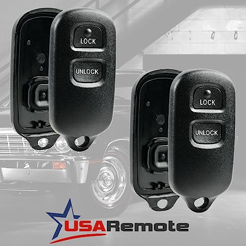Coque de clé pour Toyota et Scion boîtier télécommande de remplacement