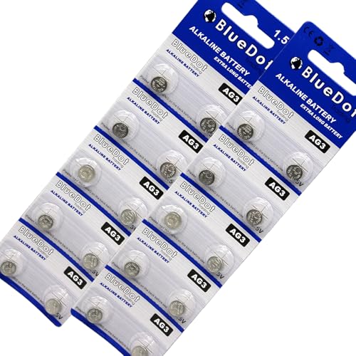 Baterías BlueDot Trading AG7 Alcalinas 1.5V Pack 10 miniatura 2