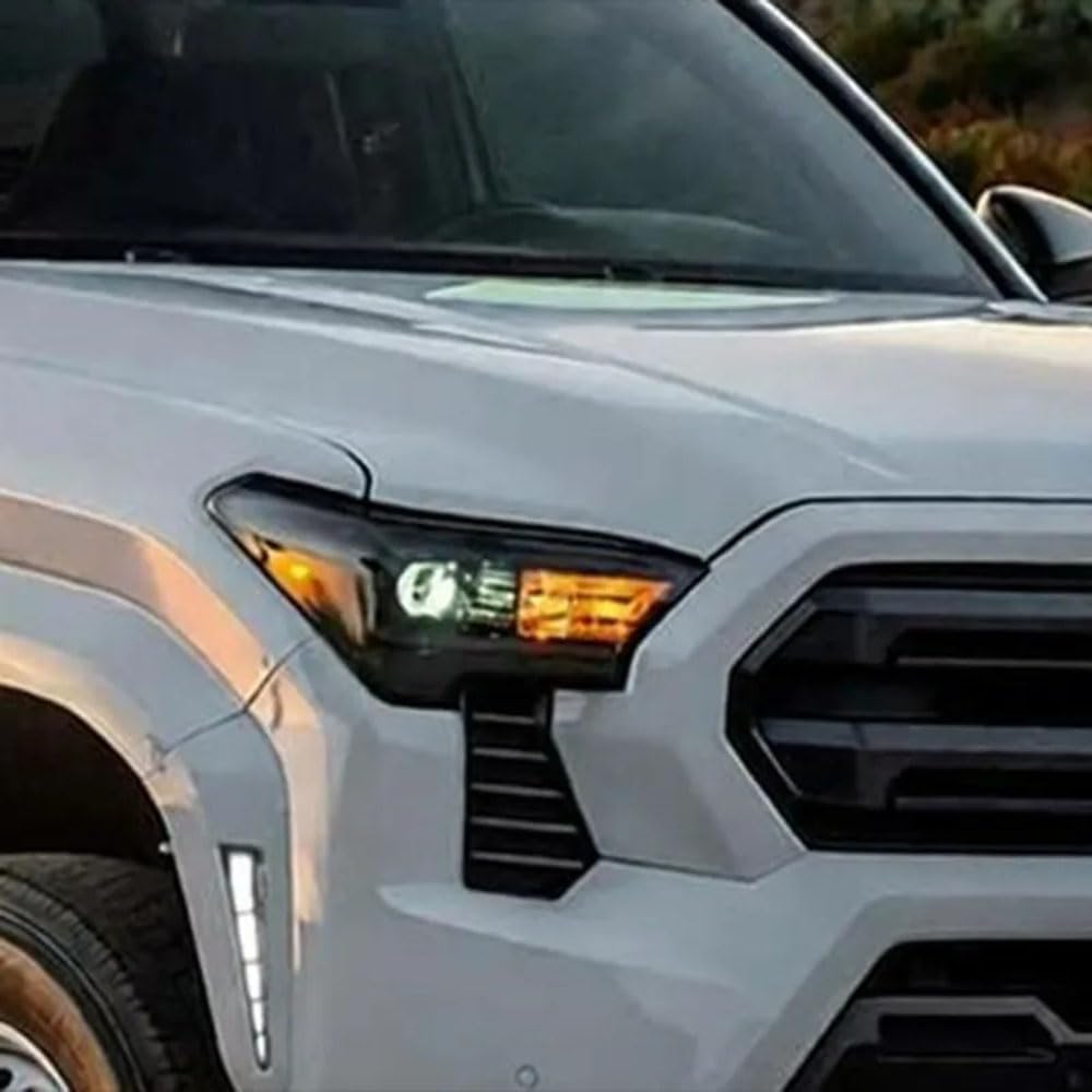 2 Sztuk Led Przedniego Zderzaka Boczne światło pozycyjne Światła Do Jazdy Dziennej Migające Dla Toyota Tacoma 2024-2026
