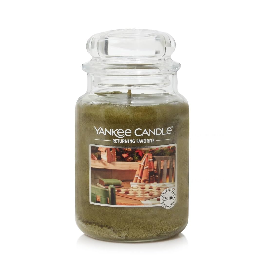 Yankee Candle® Autumn Lodge™ Großes Glas 623g