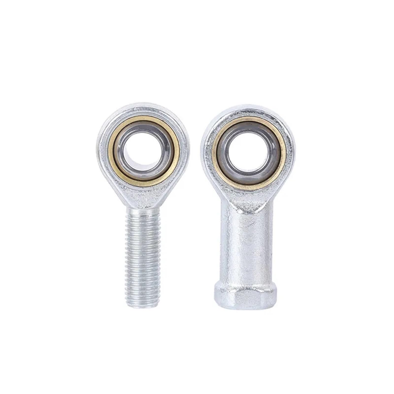 1 pièce PHSA SI T/K alésage 5mm à 14mm SA T/K POSA rotule Droite Filetage métrique Embout de Tige roulement for Tige Arbre linéaire(POS,12mm)