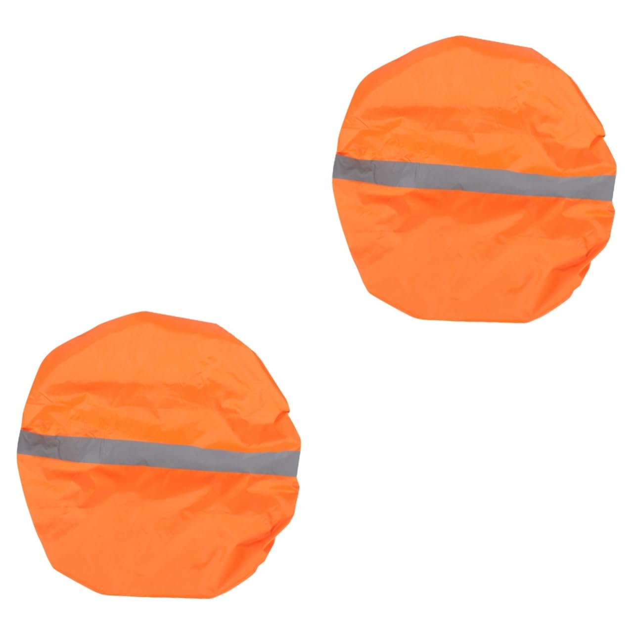 BESPORTBLE 2pcs Backpack Rainproof Cover with Reflective Strip Hiking Camping Biking Sturdy Workmanship
