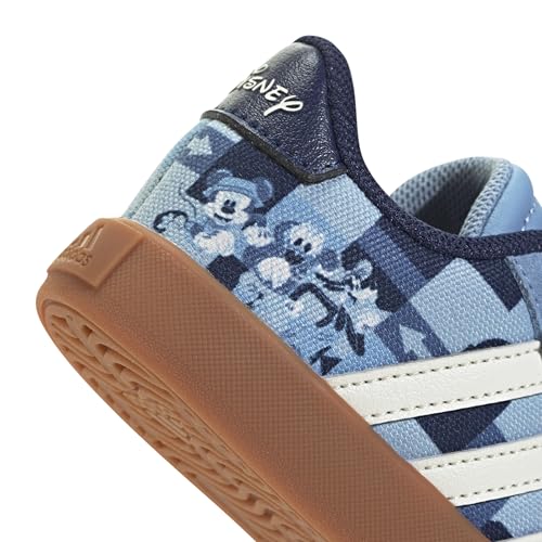 Image of adidas Boys Vl Court 3.0 Slip On Sneakers Shoes Casual - Pink, White