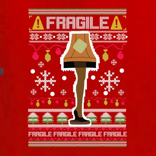 Fragile Leg Lamp Christmas Sweatshirt - Image 4