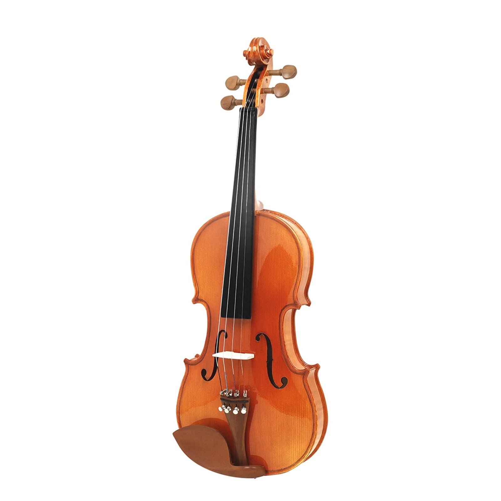 Violino Set Violino In Acero Fatto A Mano Modello Tigre Naturale Violino Giuggiola Violino Per Principianti Adulto 4/4 Pianoforte Popolare