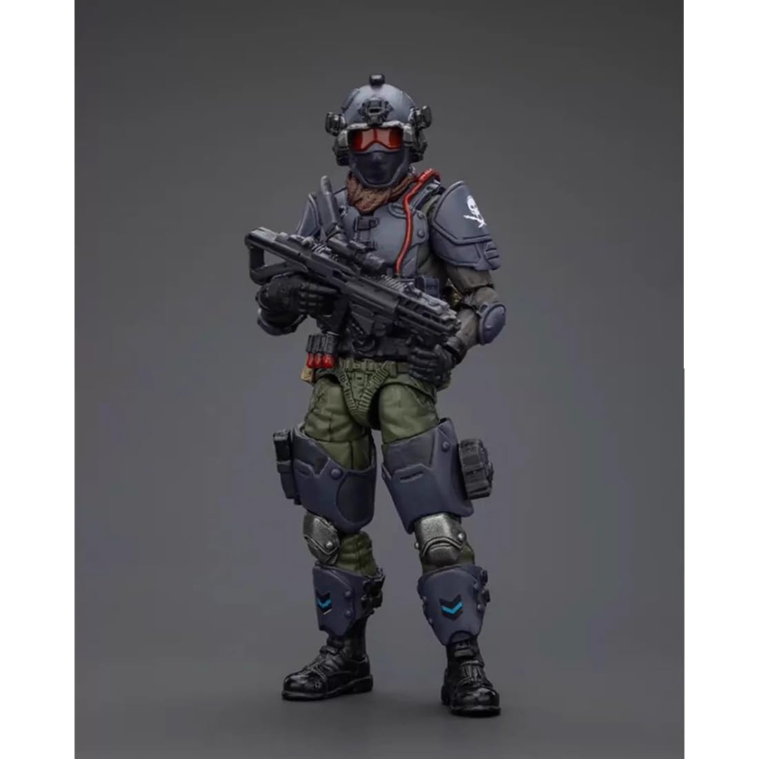 1/18 Scale Articulée Special Forces Soldat Figurine - Jouets militaires vintage, cadeau pour les amateurs