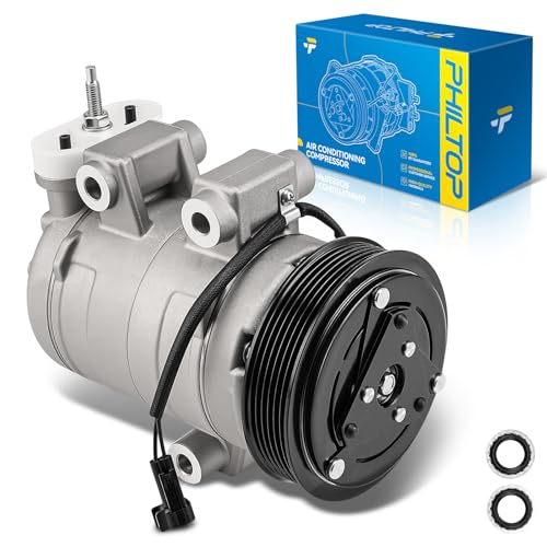 Image of PHILTOP NEW AC Compressor w /Clutch for Equinox /Torrent 2006-2009 3.4L